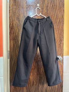 30 waist Korean black pant for women