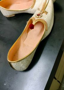 Embroidered Wedding Shoes