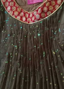 Pakistani Gown& Duptta