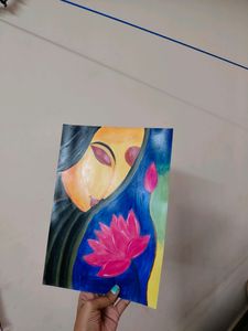 Devi Parvati Painting