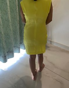 Neon Sleeveless Dress