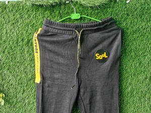BLACK JOGGERS