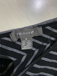 Striped One-Shoulder Bodysuit Top