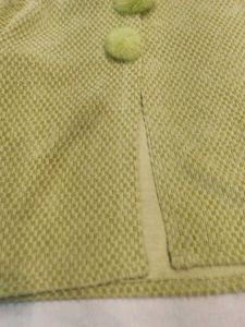 Cute Green shrug sweater