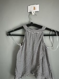 Striped Halter Top