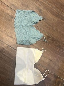 Zara Lace Bralette and Tights Set