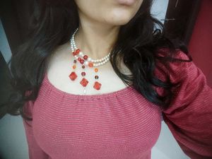 Vampire Blood Drop Necklace