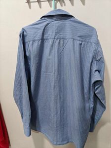 Striped Blue Shirt