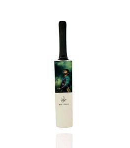 MS Dhoni Miniature Cricket Bat