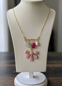 Flower Pendant Necklace