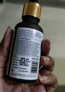 Sirona Niacinamide Face Serum