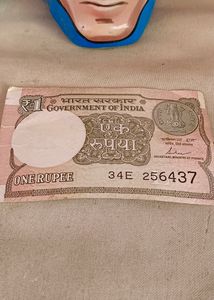 Rare One Rupee Note