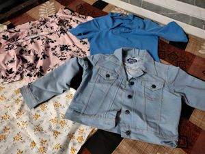 Combo Of 4 Tops Tunics Bust 30/32 No Coin