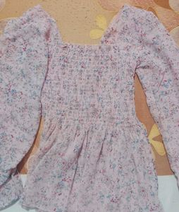 Floral Long Sleeve Top