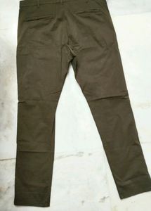 Highlander Olive Colour Trouser