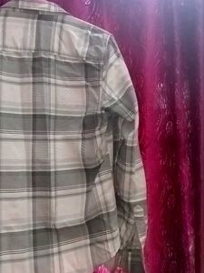 Checked Casual Shirt