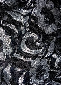 Black &amp;Grey Gown