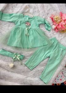 3 Pc Beautiful Baby Set