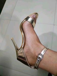 Gold Heels