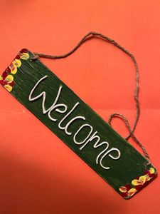 Welcome Wall Hanging