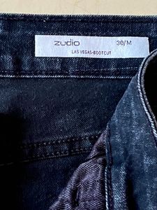 Black Bootcut Flare Jeans High Waist