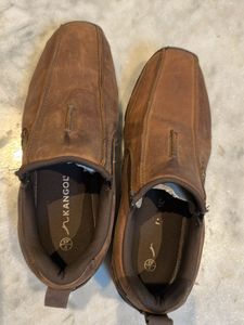 KANGO Brown Casual Shoes For Men
