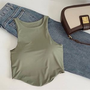 Olive Green Tank Top