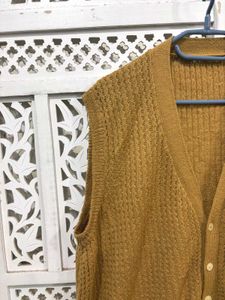 Vintage Knit Vest A