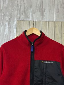 Polo Jeans Co. Fleece Jacket