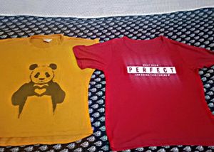 T-Shirt Bundle: Panda &amp; Graphic Tee