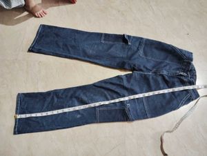 Bootcut And Straight Fit Jeans For 8_10 Years Girl