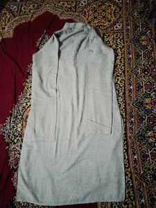Grey Kurta For Boys