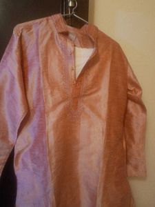 Pink Kurta Pyjama