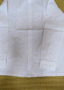 White Long Sleeve Dress Shirt