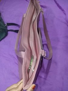 Pink Tote Bag