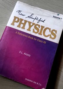 SL Arora PHYSICS GUIDE BOOK