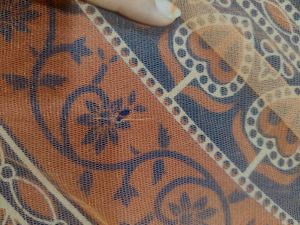 Orange Ghagra Choli