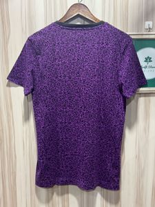 Adidas Originals Purple TShirt