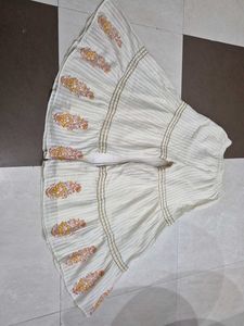 Boho Embroidered Top