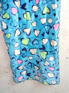 Fleece Fashion Pants Daily Suit Multicolour