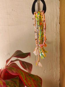 Handmade Boho Braided Hair Tie