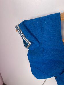 Embellished Shimmer Blouse