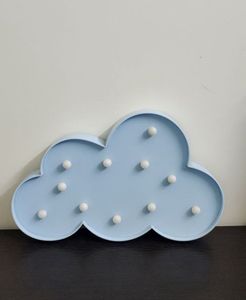Cloud Shaped Night Lamp