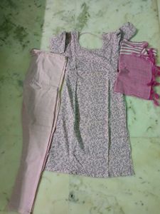 New STICHED PERFECT CHUDIDHAR SET.