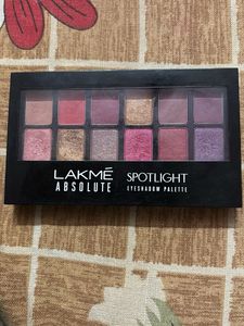 Lakme Eyeshadow Pallet