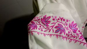 Winter Kashmiri Hand Embroidered Shawl