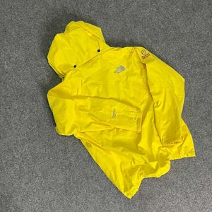 The North Face Yellow Jacket