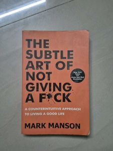 TWO MARK MASON BOOKS + ATOMIC HABITS(FREE)