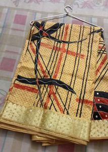 Art Silk Saree With Blouse
