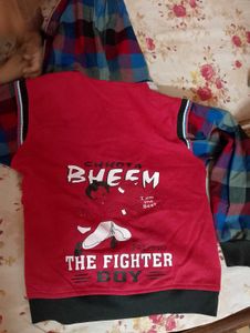 7-10 Years Boy Winter Jacket